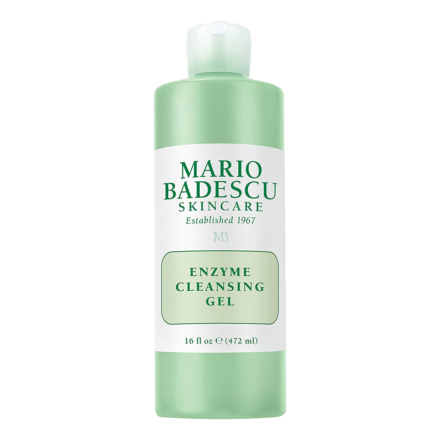 Mario Badescu Enzyme Cleansing Gel, 16 Fl Oz AHB Hair